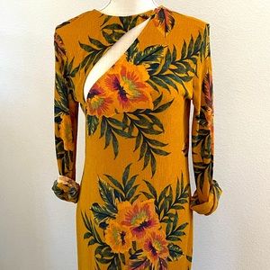 ZARA TROPICAL 🌴 DRESS